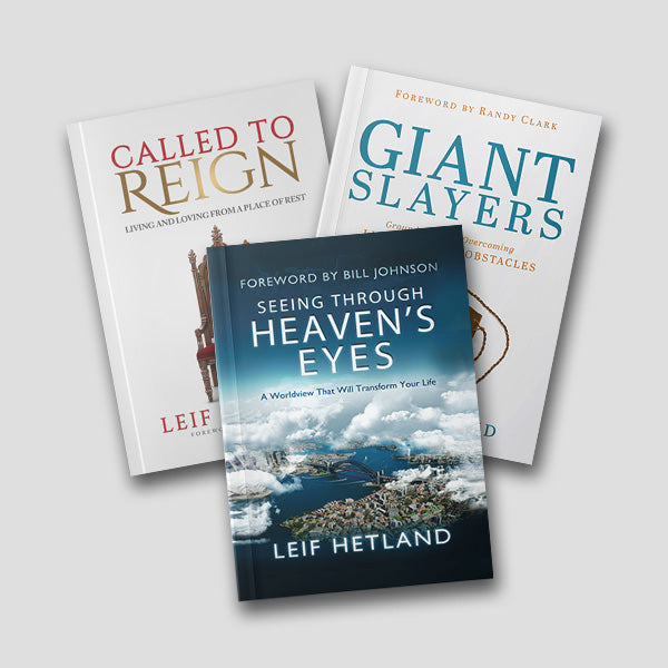 Bundle: Called to Reign + Seeing Through Heaven’s Eyes + Giant Slayers