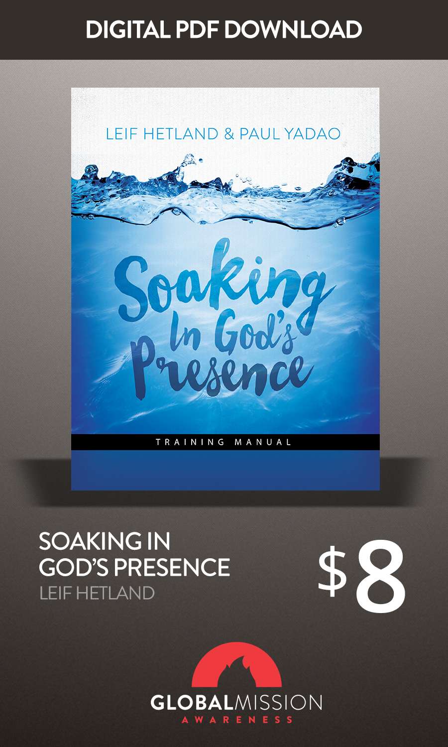 Soaking In God's Presence Manual